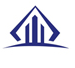 山中溫泉花紫 Logo